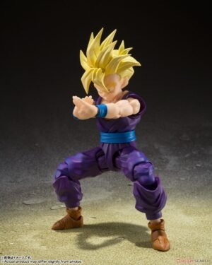 S.H.Figuarts Super Saiyan Son Gohan -The Warrior Who Surpassed Goku- (Completed) 商品画像4