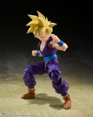 S.H.Figuarts Super Saiyan Son Gohan -The Warrior Who Surpassed Goku- (Completed) 商品画像5