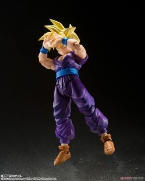 S.H.Figuarts Super Saiyan Son Gohan -The Warrior Who Surpassed Goku- (Completed) 商品画像6
