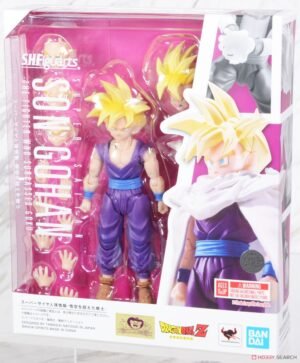S.H.Figuarts Super Saiyan Son Gohan -The Warrior Who Surpassed Goku- (Completed) パッケージ1