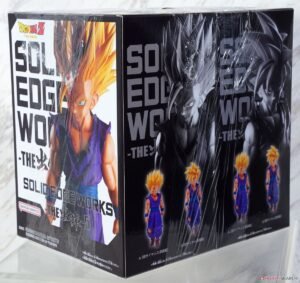 *Bargain Item* Dragon Ball Z Solid Edge Works -The Shutsujin- 5 (PVC Figure) パッケージ1
