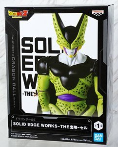 *Bargain Item* Dragon Ball Z Solid Edge Works -The Shutsujin- Cell (PVC Figure)