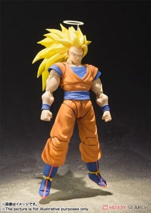 S.H.Figuarts Super Saiyan 3 Son Goku (Completed) 商品画像1