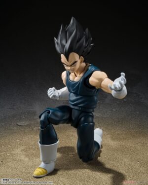 S.H.Figuarts Vegeta Super Hero (Completed) 商品画像3