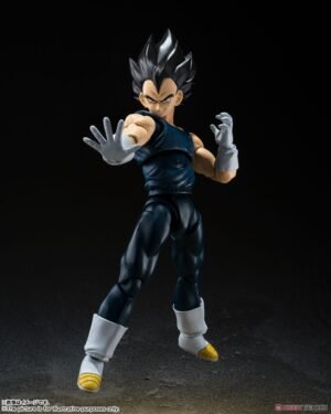 S.H.Figuarts Vegeta Super Hero (Completed) 商品画像5