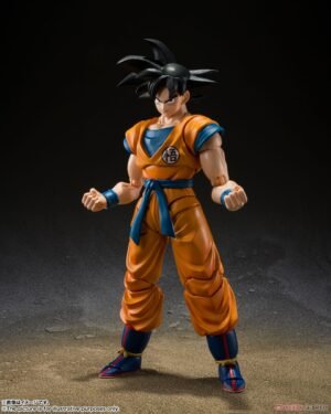 S.H.Figuarts Son Goku Super Hero (Completed) 商品画像1