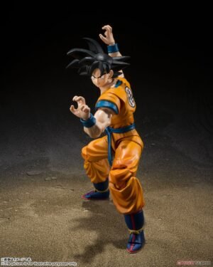 S.H.Figuarts Son Goku Super Hero (Completed) 商品画像2