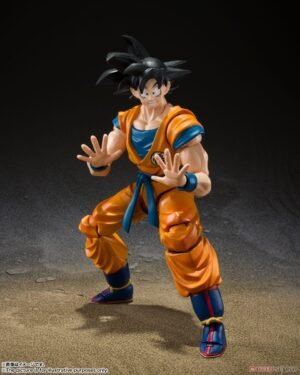 S.H.Figuarts Son Goku Super Hero (Completed) 商品画像4