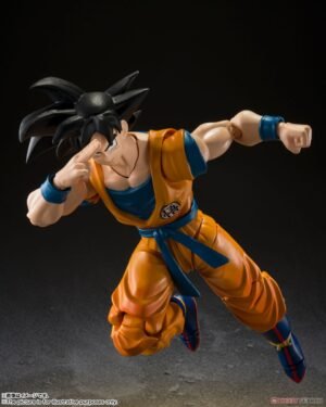 S.H.Figuarts Son Goku Super Hero (Completed) 商品画像5