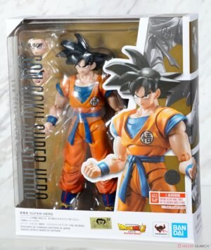 S.H.Figuarts Son Goku Super Hero (Completed) パッケージ1