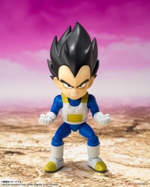 *Bargain Item* S.H.Figuarts Vegeta (Mini) -DAIMA- (Completed) 商品画像2