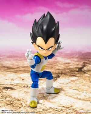 *Bargain Item* S.H.Figuarts Vegeta (Mini) -DAIMA- (Completed) 商品画像3