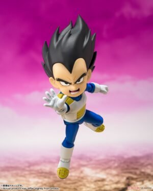 *Bargain Item* S.H.Figuarts Vegeta (Mini) -DAIMA- (Completed) 商品画像4