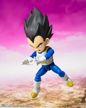 *Bargain Item* S.H.Figuarts Vegeta (Mini) -DAIMA- (Completed) 商品画像6
