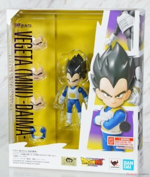 *Bargain Item* S.H.Figuarts Vegeta (Mini) -DAIMA- (Completed) パッケージ1