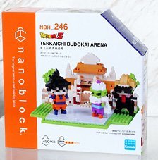 nanoblock Dragon Ball Z Tenkaichi Budokai Arena (Block Toy)