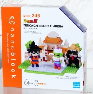 nanoblock Dragon Ball Z Tenkaichi Budokai Arena (Block Toy) パッケージ1