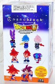 *Bargain Item* nanoblock Dragon Ball Super (set of 6) (Block Toy)