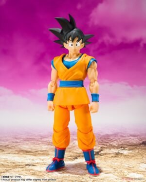 *Bargain Item* S.H.Figuarts Son Goku -DAIMA- (Completed) 商品画像1