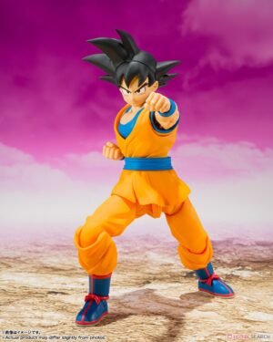 *Bargain Item* S.H.Figuarts Son Goku -DAIMA- (Completed) 商品画像3