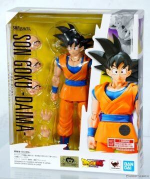 *Bargain Item* S.H.Figuarts Son Goku -DAIMA- (Completed) パッケージ1