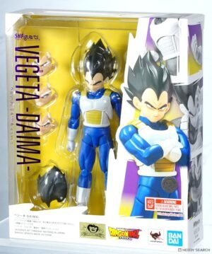 *Bargain Item* S.H.Figuarts Vegeta -DAIMA- (Completed) パッケージ1