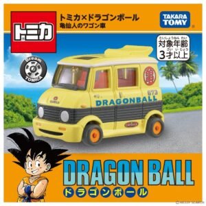 Dream Tomica Tomica x Dragon Ball Master Roshi`s Wagon Car (Tomica) パッケージ1