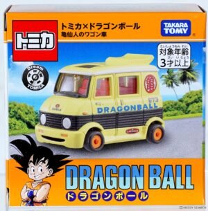 Dream Tomica Tomica x Dragon Ball Master Roshi`s Wagon Car (Tomica) パッケージ2