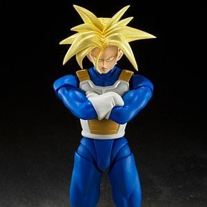 S.H.Figuarts Super Saiyan Trunks -Super Power Hidden in Its Body- (Completed)