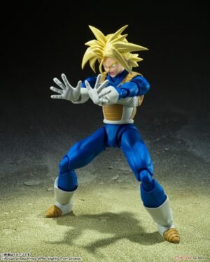 S.H.Figuarts Super Saiyan Trunks -Super Power Hidden in Its Body- (Completed) 商品画像2