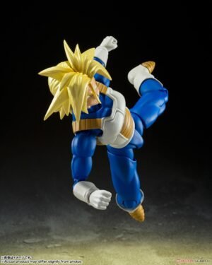 S.H.Figuarts Super Saiyan Trunks -Super Power Hidden in Its Body- (Completed) 商品画像4