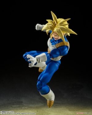 S.H.Figuarts Super Saiyan Trunks -Super Power Hidden in Its Body- (Completed) 商品画像5