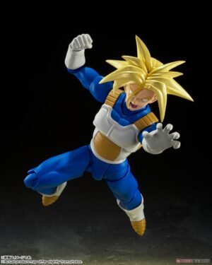 S.H.Figuarts Super Saiyan Trunks -Super Power Hidden in Its Body- (Completed) 商品画像6