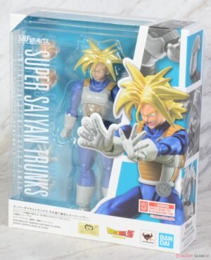 S.H.Figuarts Super Saiyan Trunks -Super Power Hidden in Its Body- (Completed) パッケージ1