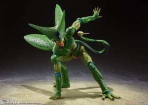 S.H.Figuarts Cell 1st Form (Completed) 商品画像3