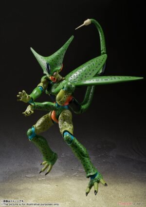 S.H.Figuarts Cell 1st Form (Completed) 商品画像5