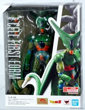 S.H.Figuarts Cell 1st Form (Completed) パッケージ1
