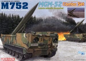 M752 Tactical Ballistic Missile Launcher & MGM-52 Lance Missile Launcher Combo Set (Plastic model) パッケージ1