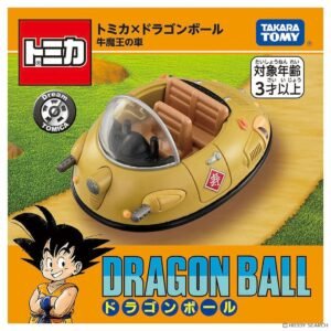 Dream Tomica Tomica x Dragon Ball Ox-King`s Car (Tomica) パッケージ1