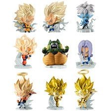 Dragon Ball Super Warrior Figure 9 (Set of 12) (Shokugan)