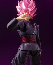 S.H.Figuarts Goku Black -Super Saiyan Rose- (Completed)
