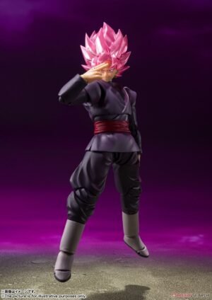S.H.Figuarts Goku Black -Super Saiyan Rose- (Completed) 商品画像1