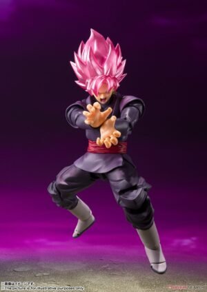 S.H.Figuarts Goku Black -Super Saiyan Rose- (Completed) 商品画像3