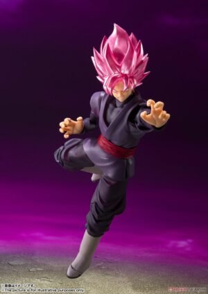 S.H.Figuarts Goku Black -Super Saiyan Rose- (Completed) 商品画像4