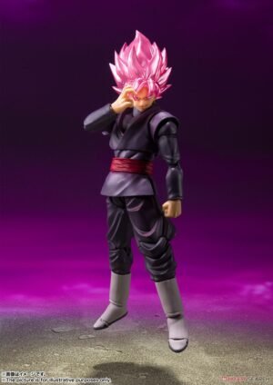 S.H.Figuarts Goku Black -Super Saiyan Rose- (Completed) 商品画像6