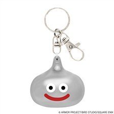 Smile Slime Balloon Mascot Key Ring Metal Slime (Anime Toy)