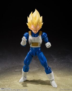 S.H.Figuarts Super Saiyan Vegeta (Dangerous Pride) (Completed) 商品画像2