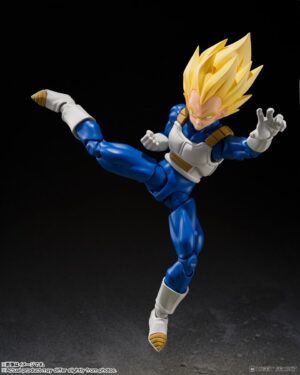 S.H.Figuarts Super Saiyan Vegeta (Dangerous Pride) (Completed) 商品画像5