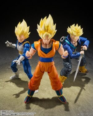 S.H.Figuarts Super Saiyan Vegeta (Dangerous Pride) (Completed) その他の画像1