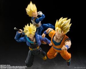 S.H.Figuarts Super Saiyan Vegeta (Dangerous Pride) (Completed) その他の画像2